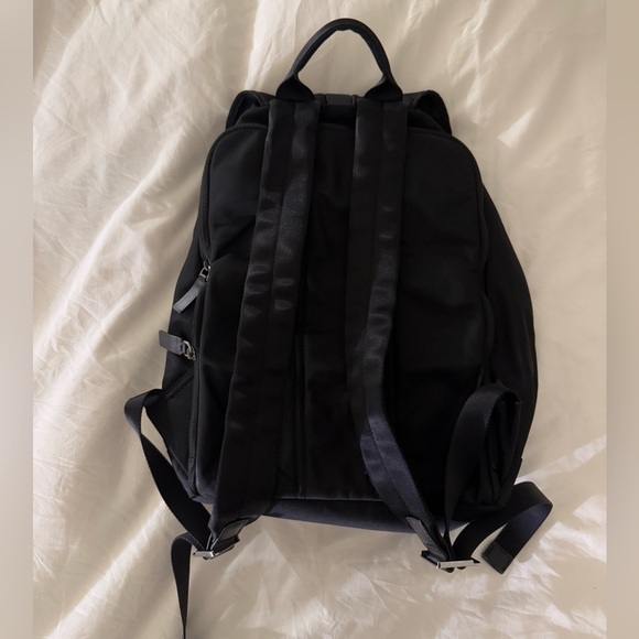 Michael Kors Kent Gabardine Nylon Backpack - Picture 5 of 11